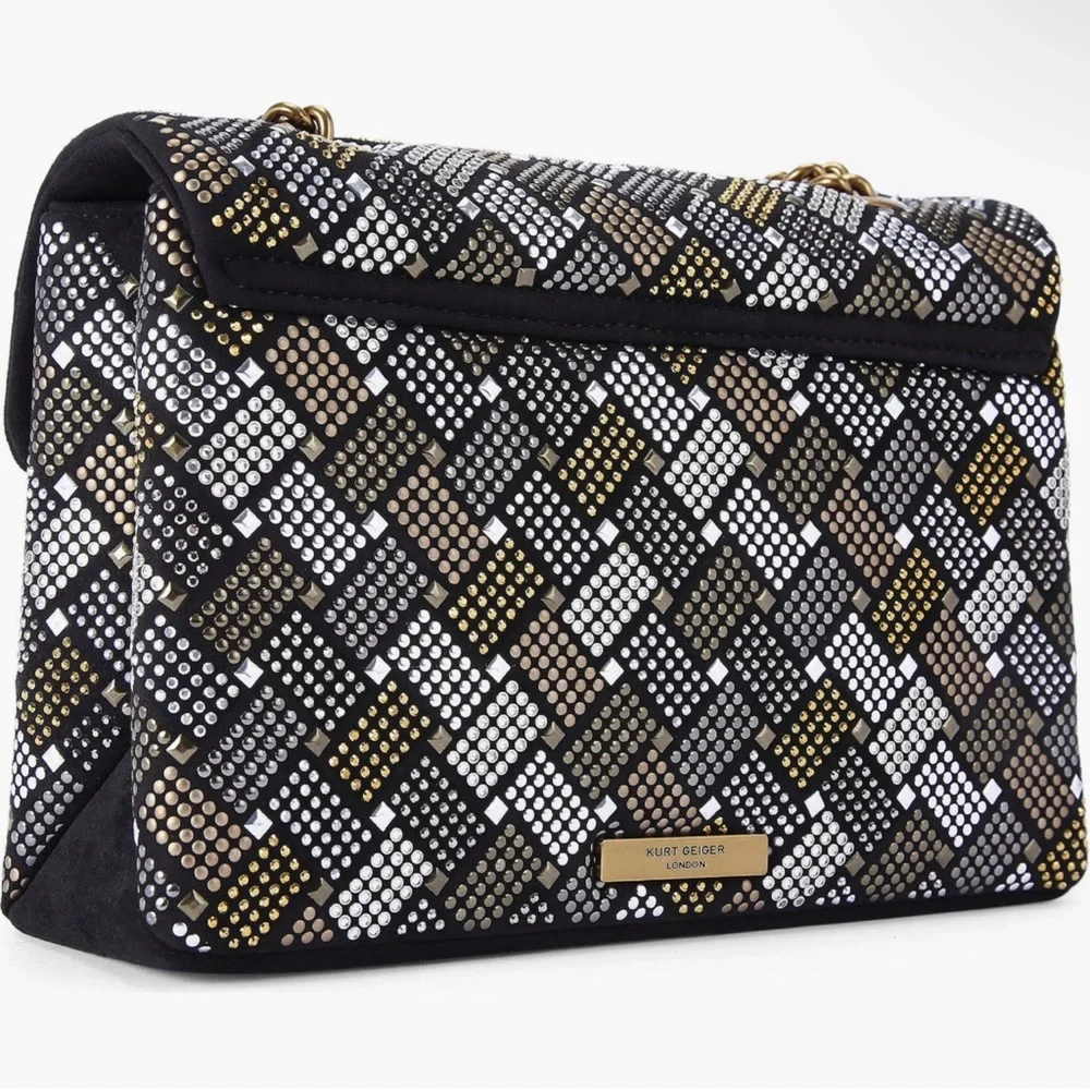 Kurt Geiger London Kensington Embellished
Convertible Shoulder Bag NWT - Picture 15 of 16